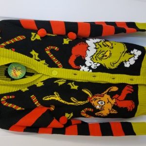 Ladies Grinch Sweater